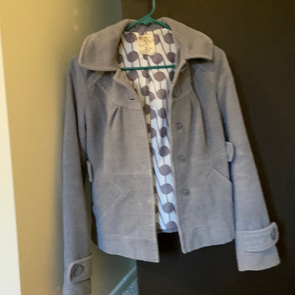 Tulle Jackets & Blazers - Grey Tulle Winter Jacket Size XS from Nordstrom
